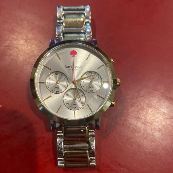 Kate spade two toned watch Monroe Twist Two Tone Watch | Kate Spade New York main image 2